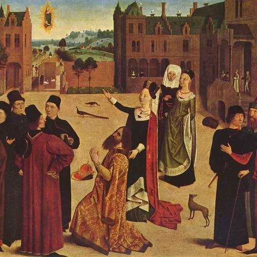 Portrait of Master of the Tiburtine Sibyl