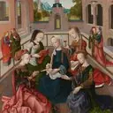 Master of the Virgo inter Virgines
