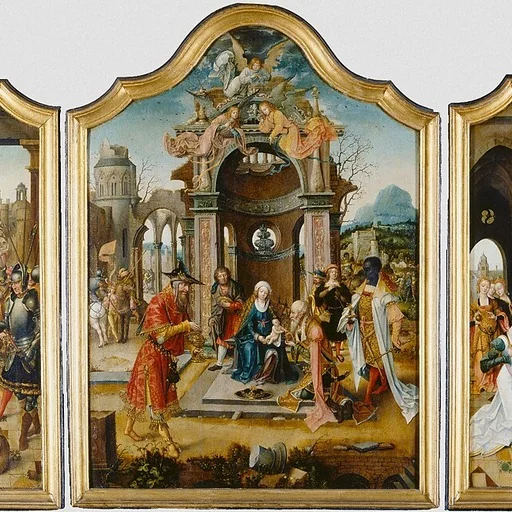 Portrait of Master of the Von Groote Adoration