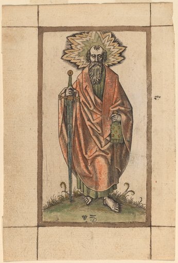 Portrait of Master WZ