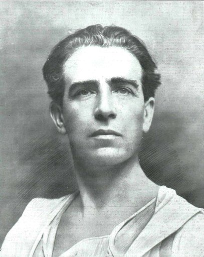 Portrait of Mateo Inurria Lainosa