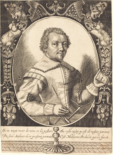 Portrait of Mathurin Robelot
