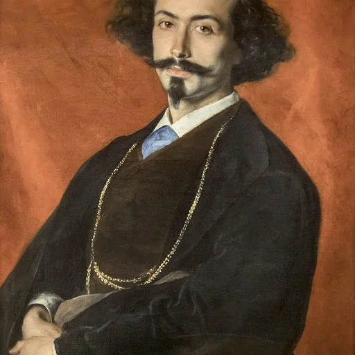 Portrait of Matías Moreno