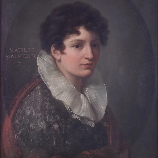 Portrait of Matilde Meoni Malenchini