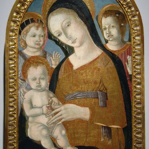 Portrait of Matteo di Giovanni
