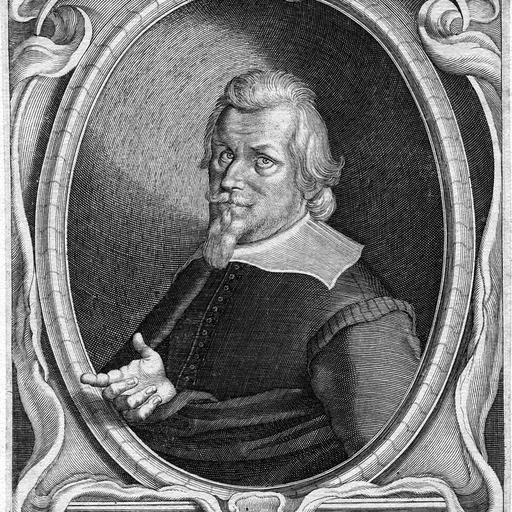 Portrait of Matthäus Gundelach