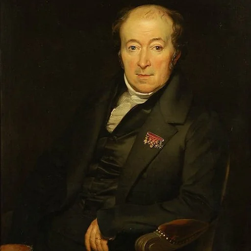 Portrait of Mattheus Ignatius van Bree