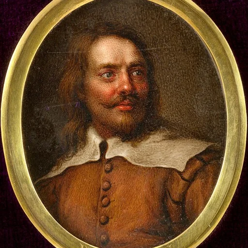 Portrait of Matthieu van Plattenberg