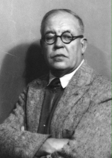Portrait of Maurice Pillard Verneuil