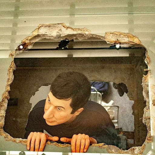 Portrait of Maurizio Cattelan