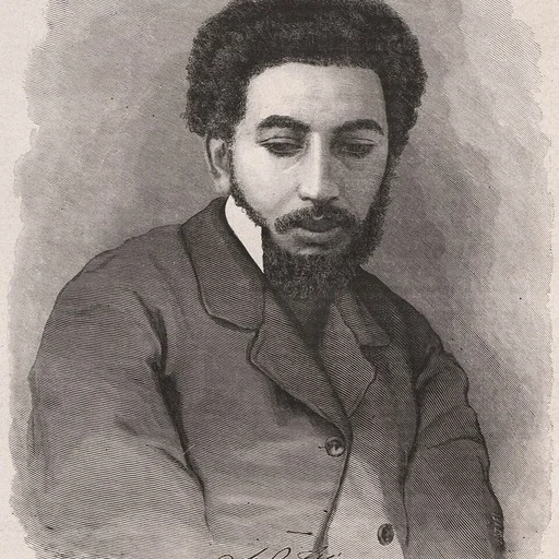 Portrait of Maurycy Gottlieb