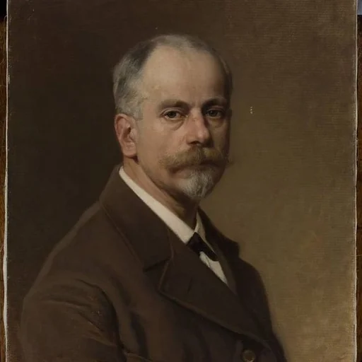 Portrait of Maurycy Sztencel