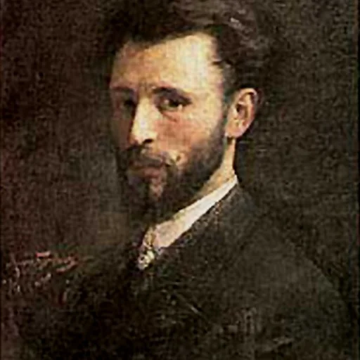 Portrait of Maurycy Trębacz