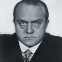 Portrait of Max Beckmann