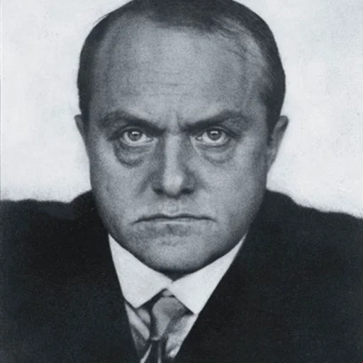 Portrait of Max Beckmann