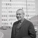 Portrait of Max Bill