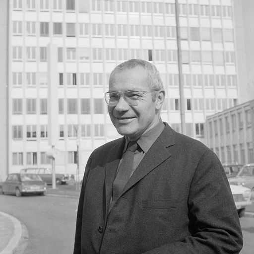 Portrait of Max Bill