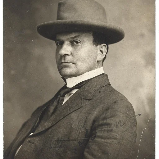 Portrait of Max Bohm
