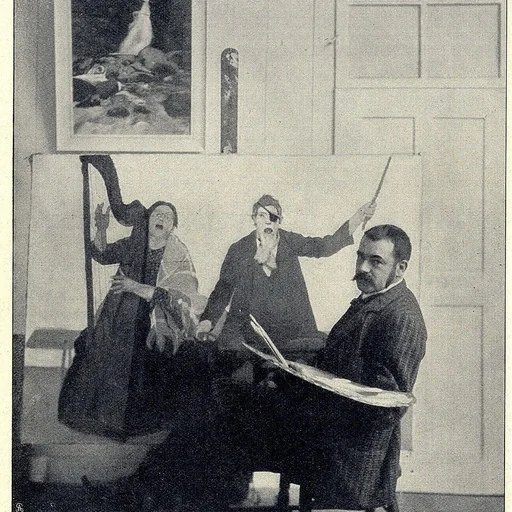 Portrait of Max Buri