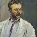 Portrait of Max Slevogt