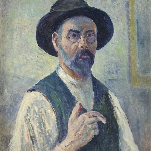 Portrait of Maximilien Luce