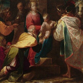 Portrait of Mazzucchelli, called Morazzone, Pier Francesco