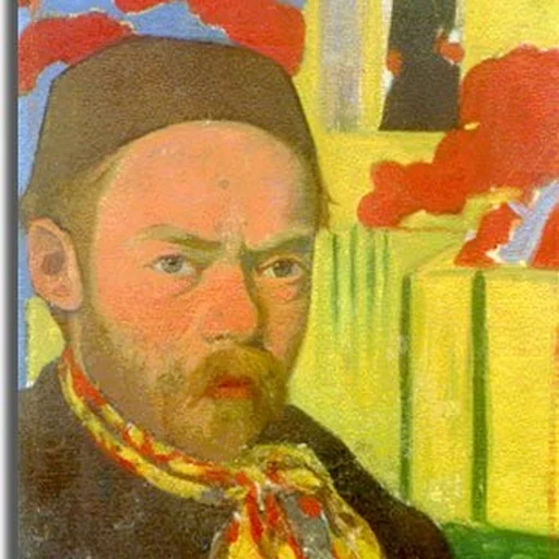 Portrait of Meijer de Haan