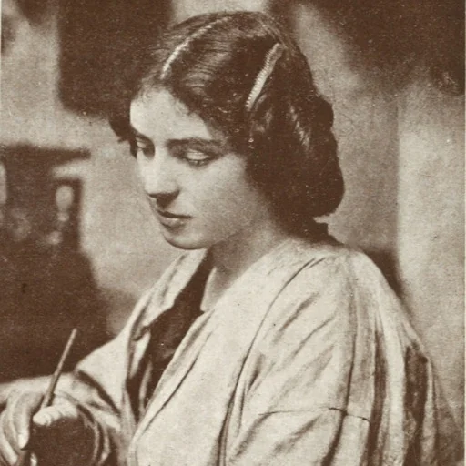 Portrait of Mela Muter