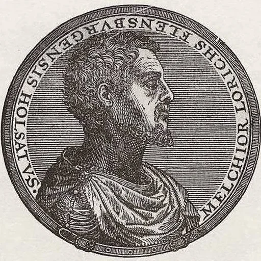 Portrait of Melchior Lorck