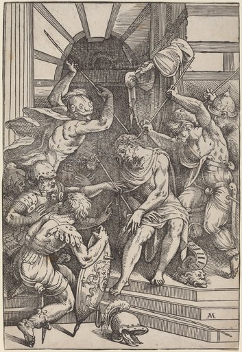 Portrait of Meldolla, called Schiavone, Andrea