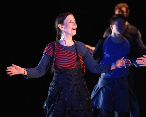 Portrait of Meredith Monk