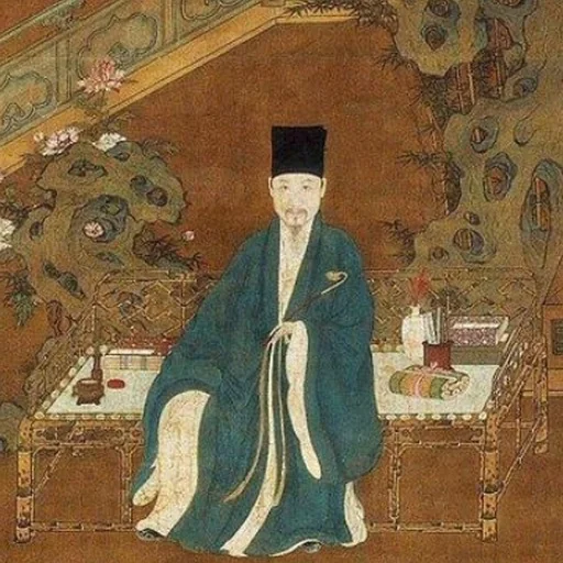 Portrait of Mi Fu