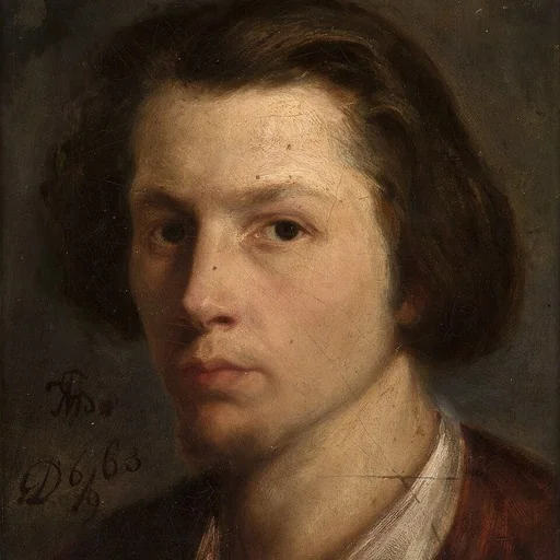 Portrait of Michał Godecki