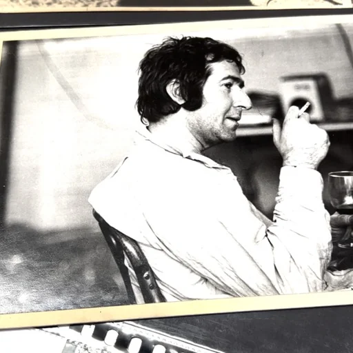 Portrait of Michael Goldberg