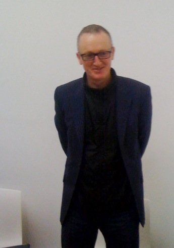 Portrait of Michael Landy