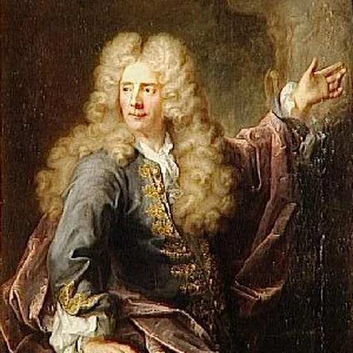 Portrait of Michel Corneille the Younger