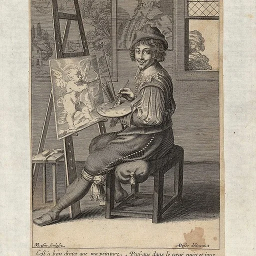 Portrait of Michel Lasne