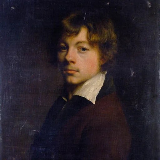 Portrait of Michel Martin Drolling