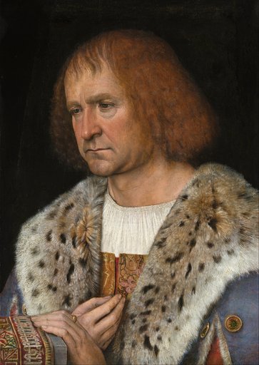 Portrait of Michel Sittow
