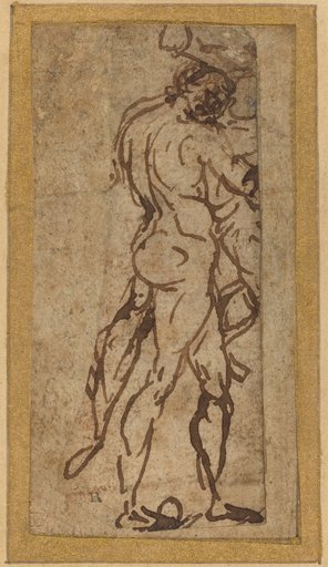 Portrait of Michelangelo
