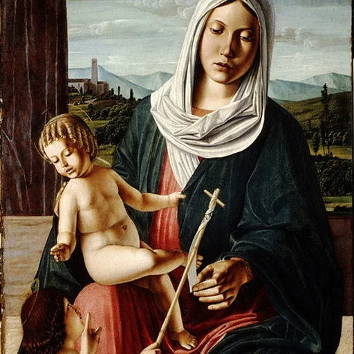 Portrait of Michele da Verona