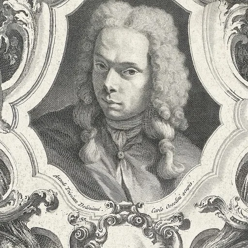 Portrait of Michele Marieschi