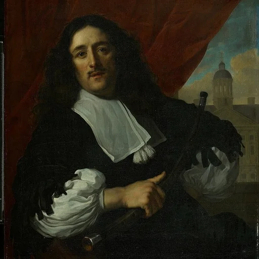 Portrait of Michiel Nouts
