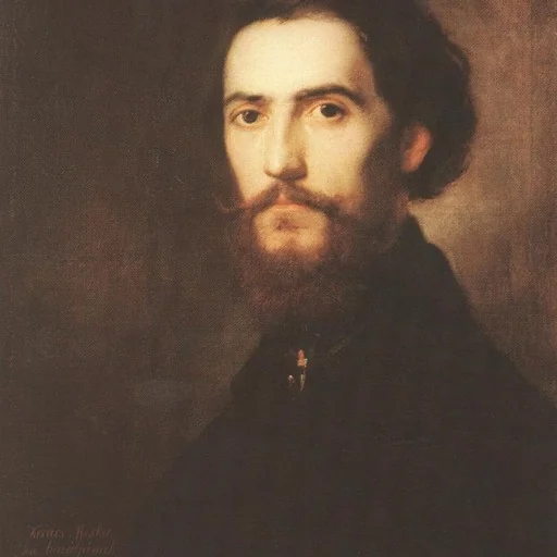 Portrait of Mihály Kovács