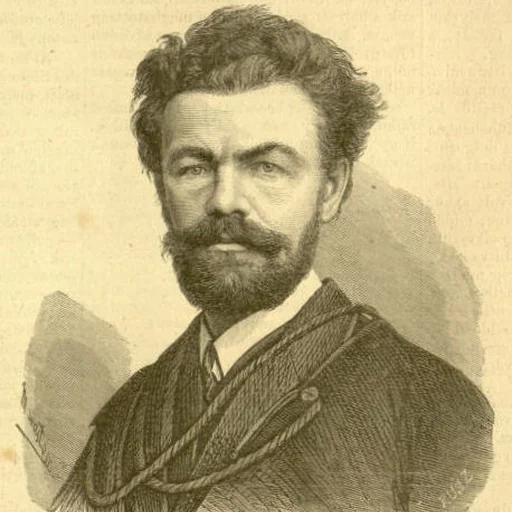 Portrait of Mihály Munkácsy