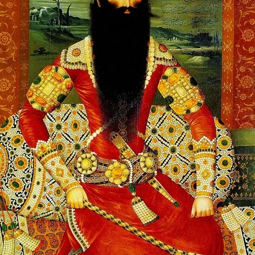 Portrait of Mihr 'Ali