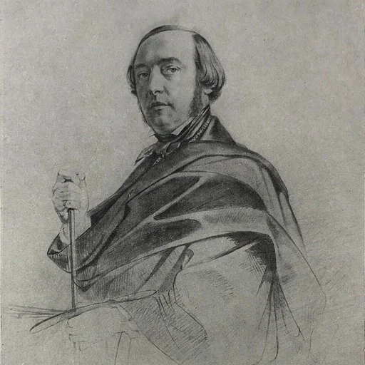 Portrait of Mikhail Scotti