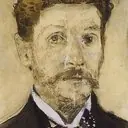 Portrait of Mikhail Vrubel