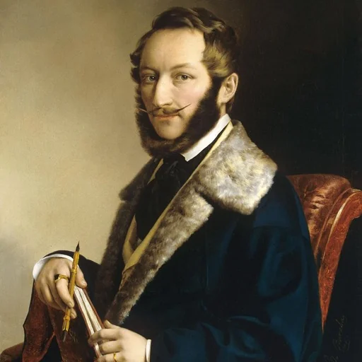 Portrait of Miklós Barabás