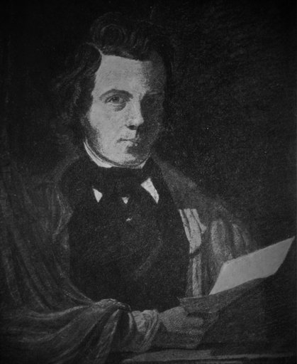 Portrait of Miles Edmund Cotman